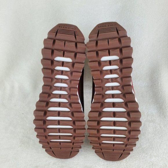 Cole Haan ZERØGRAND XC Waterproof Harvest Brown Suede Leather Pull-On Boot 9B - Picture 11 of 13